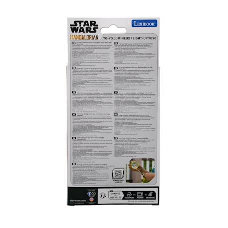 Yo-yo star wars grogu Vert 4 - vertbaudet enfant 