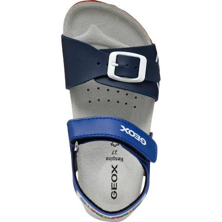 Sandales garçon geox Navy red 2 - vertbaudet enfant 