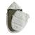 Chancelière pour siège auto bébé SMALL JERSEY HOODED congé+crème forrest+noix de beurre+vert olive 3 - vertbaudet enfant 