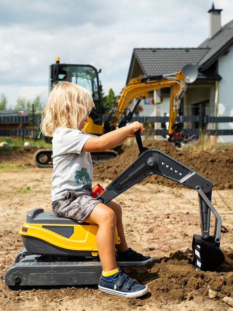 Pelleteuse super builder entièrement articulée avec assise ouvrante Jaune+Jaune Bleu+Jaune Rouge 2 - vertbaudet enfant 