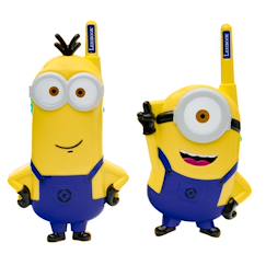 Jouet-Multimédia-talkie walkie-Talkies-walkies minions 3d