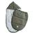 Chancelière pour siège auto bébé SMALL JERSEY HOODED congé+crème forrest+noix de beurre+vert olive 20 - vertbaudet enfant 