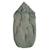 Chancelière pour siège auto bébé SMALL JERSEY HOODED congé+crème forrest+noix de beurre+vert olive 18 - vertbaudet enfant 