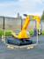 Pelleteuse super builder entièrement articulée avec assise ouvrante Jaune+Jaune Bleu+Jaune Rouge 17 - vertbaudet enfant 