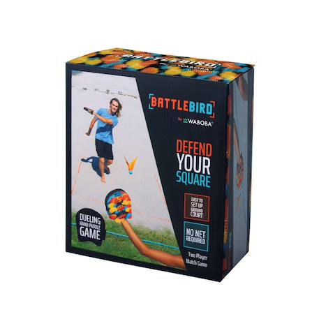 Battlebird - jeu de duel à raquettes Multicorlore 3 - vertbaudet enfant 