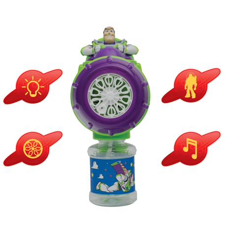 Pistolet à bulles toy story avec effets lumineux et sonores Vert 2 - vertbaudet enfant 