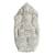Chancelière pour siège auto bébé SMALL JERSEY HOODED congé+crème forrest+noix de beurre+vert olive 8 - vertbaudet enfant 