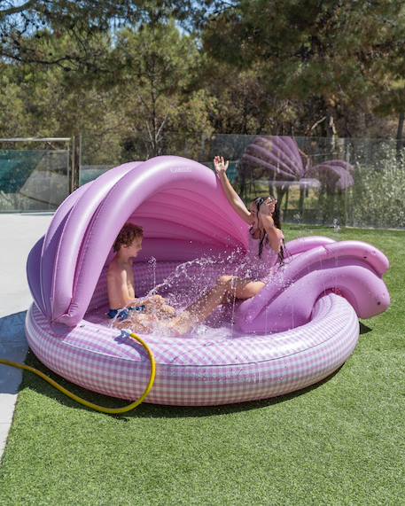 Centre de jeux aquatique enfant avec toboggan Rose 6 - vertbaudet enfant 