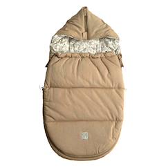 Puériculture-Chancelières, plaid-Chancelière poussette-Chancelière pour siège auto bébé SMALL JERSEY HOODED
