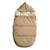 Chancelière pour siège auto bébé SMALL JERSEY HOODED congé+crème forrest+noix de beurre+vert olive 11 - vertbaudet enfant 