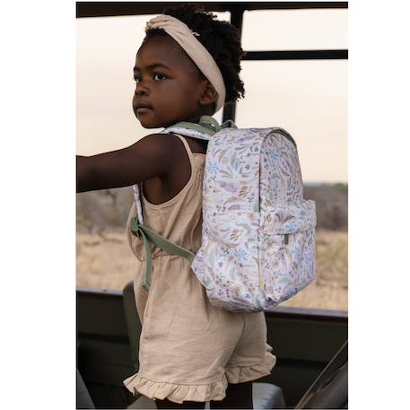 Petit sac à dos enfant Blanc 5 - vertbaudet enfant 