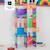 Jeu de construction magnétique arc-en-ciel pack super course de balle, 134 pièces Arc-en-ciel 4 - vertbaudet enfant 