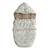 Chancelière pour siège auto bébé SMALL JERSEY HOODED congé+crème forrest+noix de beurre+vert olive 6 - vertbaudet enfant 