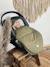 Chancelière pour siège auto bébé SMALL JERSEY HOODED congé+crème forrest+noix de beurre+vert olive 17 - vertbaudet enfant 