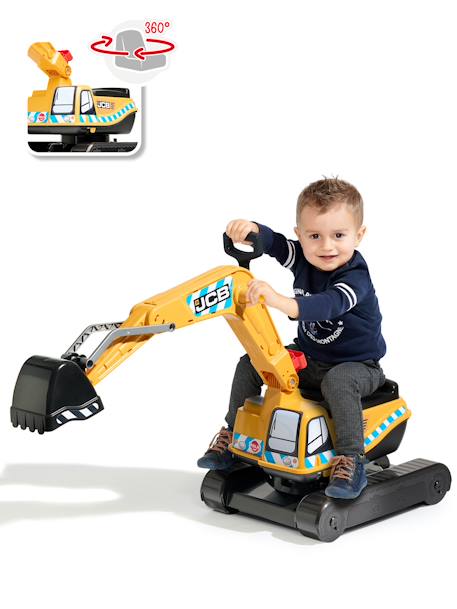 Pelleteuse super builder entièrement articulée avec assise ouvrante Jaune+Jaune Bleu+Jaune Rouge 10 - vertbaudet enfant 