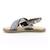 Sandales fille mod8 Gris 4 - vertbaudet enfant 