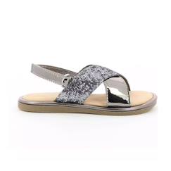 Chaussures-Chaussures fille 23-38-Sandales-Sandales cuir