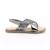 Sandales fille mod8 Gris 1 - vertbaudet enfant 