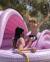 Centre de jeux aquatique enfant avec toboggan Rose 3 - vertbaudet enfant 