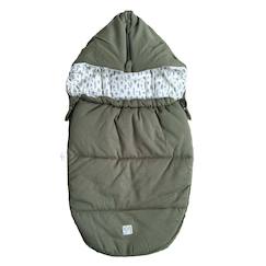 Puériculture-Chancelières, plaid-Chancelière poussette-Chancelière pour siège auto bébé SMALL JERSEY HOODED