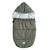 Chancelière pour siège auto bébé SMALL JERSEY HOODED congé+crème forrest+noix de beurre+vert olive 16 - vertbaudet enfant 