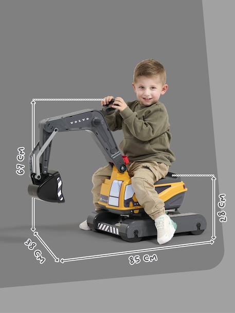 Pelleteuse super builder entièrement articulée avec assise ouvrante Jaune+Jaune Bleu+Jaune Rouge 5 - vertbaudet enfant 