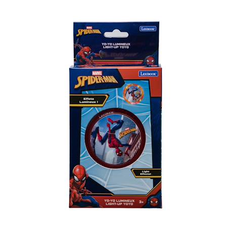 Yo-yo spider-man Rouge 3 - vertbaudet enfant 