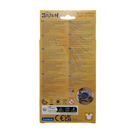 Yo-yo stitch Bleu 4 - vertbaudet enfant 