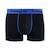 Lot de 4 boxers  coton bleu Noir/bleu 2 - vertbaudet enfant 