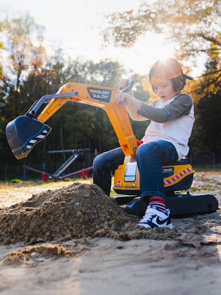 Pelleteuse super builder entièrement articulée avec assise ouvrante Jaune+Jaune Bleu+Jaune Rouge 18 - vertbaudet enfant 