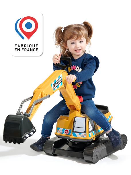 Pelleteuse super builder entièrement articulée avec assise ouvrante Jaune+Jaune Bleu+Jaune Rouge 8 - vertbaudet enfant 