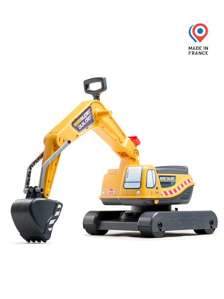 Pelleteuse super builder entièrement articulée avec assise ouvrante Jaune+Jaune Bleu+Jaune Rouge 16 - vertbaudet enfant 
