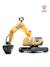 Pelleteuse super builder entièrement articulée avec assise ouvrante Jaune+Jaune Bleu+Jaune Rouge 16 - vertbaudet enfant 