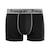 Lot de 6 boxers  en coton Rouge/noir/bleu/gris 2 - vertbaudet enfant 