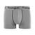 Lot de 4 boxers  coton gris Gris/noir 4 - vertbaudet enfant 