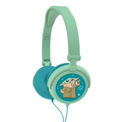Jouet-Multimédia-casques audio - écouteurs-Casque stéréo filaire pliable avec limitation de volume d'écoute star wars