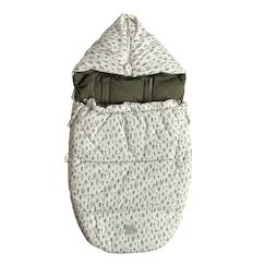 Puériculture-Chancelières, plaid-Chancelière poussette-Chancelière pour siège auto bébé SMALL JERSEY HOODED
