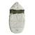 Chancelière pour siège auto bébé SMALL JERSEY HOODED congé+crème forrest+noix de beurre+vert olive 1 - vertbaudet enfant 