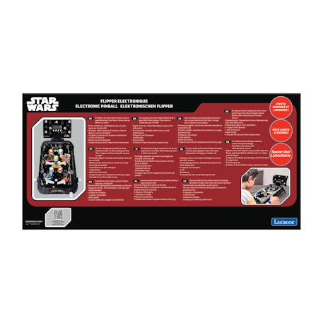 Flipper électronique de table star wars Noir 4 - vertbaudet enfant 