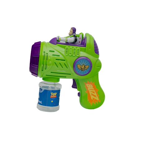 Pistolet à bulles toy story avec effets lumineux et sonores Vert 1 - vertbaudet enfant 