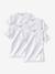 Lot de 4 T-shirts maillot de corps BASICS blanc 2 - vertbaudet enfant 
