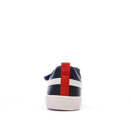 Baskets basses  à scratch Marine 3 - vertbaudet enfant 
