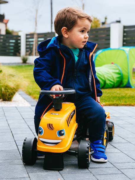 Porteur tracteur avec remorque Blanc et rose+Jaune JCB+Rouge et bleu+Vert Claas 8 - vertbaudet enfant 