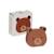Mini boite à dents de lait ourson   en bois ,2 Marron 3 - vertbaudet enfant 