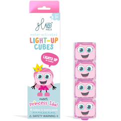 Jouet-Premier âge-Jouets de bain-4 cubes lumineux daniel tigre brun