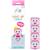 4 cubes lumineux daniel tigre brun Rose 1 - vertbaudet enfant 