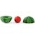 Jouet à empiler bébé et balle hochet pastèque Rouge, vert 3 - vertbaudet enfant 