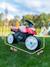 Draisienne baby moto à roues silencieuses Bleu Aqua+Rouge corail+Vert bud racing 11 - vertbaudet enfant 