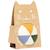 Balle en coton moutarde (10 cm) Jaune, bleu, vert 3 - vertbaudet enfant 