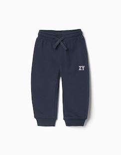 Bébé-Pantalon, jean-Pantalon de jogging en molleton avec cordon de serrage et imprimé